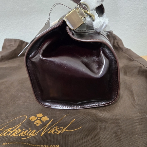 NWT Limited Edition Patricia Nash Discovery Westminster COLLINA SATCHEL - Picture 2 of 14